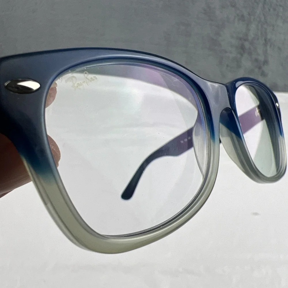 Ray-Ban Optics Eyeglasses Frames Onl RB1528-3581 Kids Blue Full Rim 48-16-130 #2